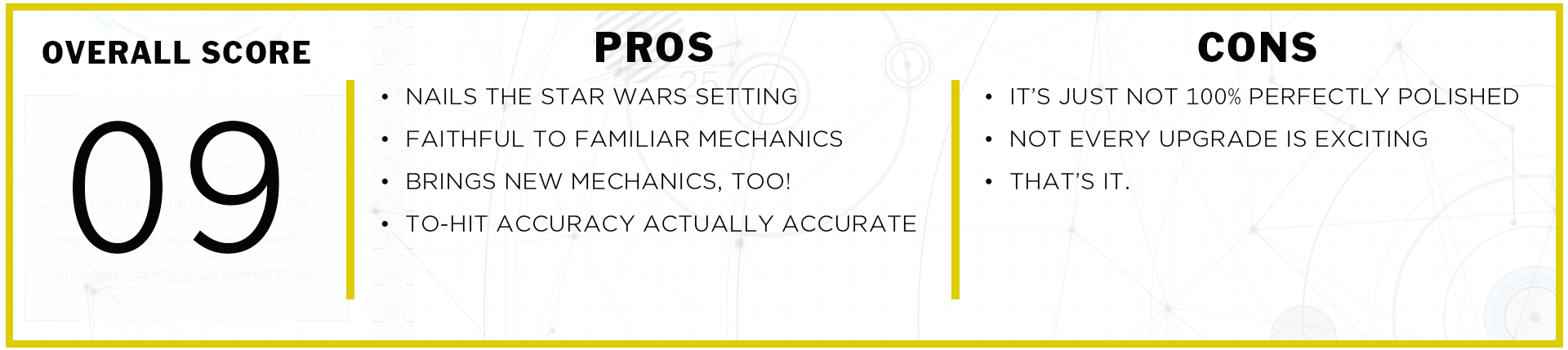 STAR WARS Zero Company Review - our pros and cons for the 9/10 review